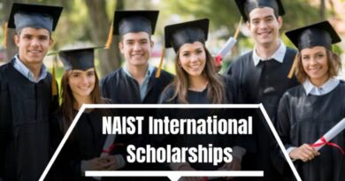 2022 NAIST International Scholarship Program For Foreign Students 6