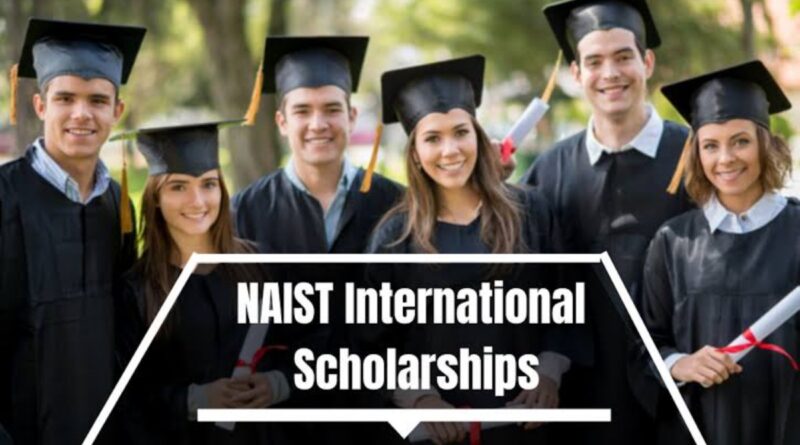 2022 NAIST International Scholarship Program For Foreign Students 1