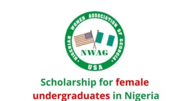 APPLY: 2022 NWAG Scholarships for Female Undergraduates in Nigerian Universities 5
