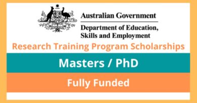 APPLY: 2022 Australian Government RTP Scholarship For International Students 4