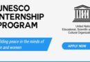 APPLY: 2022 UNESCO Internship Programme For Young Students 4 APPLY: 2022 UNESCO Internship Programme For Young Students 3