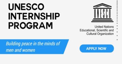 APPLY: 2022 UNESCO Internship Programme For Young Students 4