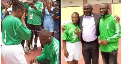 Love in the air as ABU students propose during ongoing NUGA games (Photos) 12