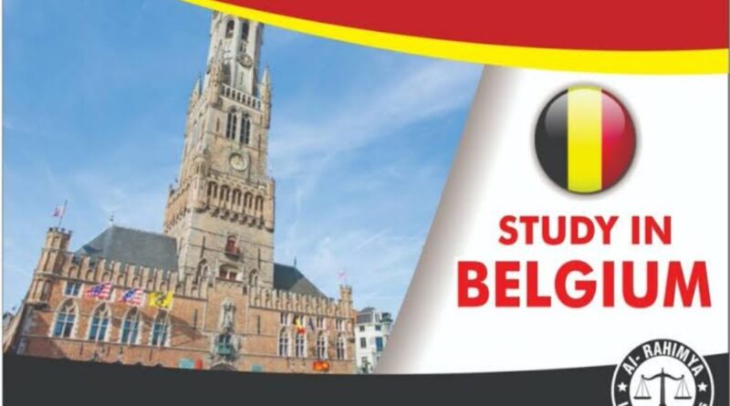 APPLY: 2022 Flemish Ministry of Education and Training awards scholarships for foreign Students 1