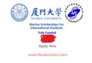 APPLY: 2022 Chinese Ministry of Education Marine Scholarships for Foreign Students 8