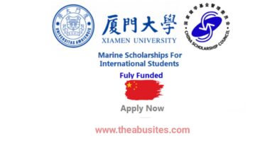 APPLY: 2022 Chinese Ministry of Education Marine Scholarships for Foreign Students 5