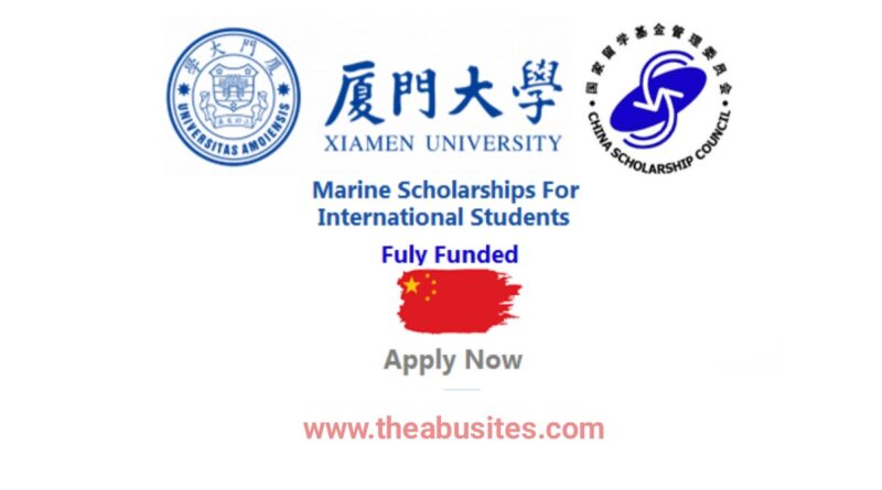 APPLY: 2022 Chinese Ministry of Education Marine Scholarships for Foreign Students 1