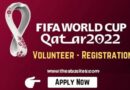 APPLY: 2022 Qatar FIFA World Cup Volunteer Programme 6
