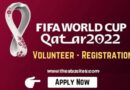 APPLY: 2022 Qatar FIFA World Cup Volunteer Programme 8 APPLY: 2022 Qatar FIFA World Cup Volunteer Programme 7