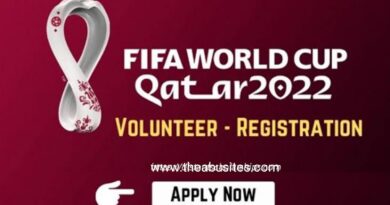 APPLY: 2022 Qatar FIFA World Cup Volunteer Programme 6