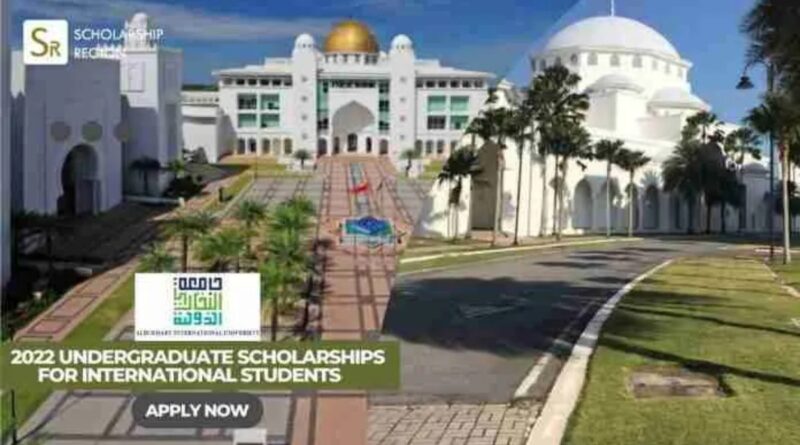 APPLY: 2022 Albukhary International University Scholarships Program 9