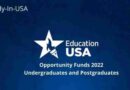 APPLY: 2022 Education USA Opportunity Funds Scholarship for Nigerian Students
