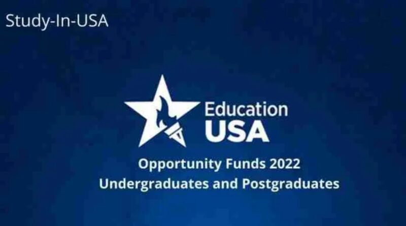 APPLY: 2022 Education USA Opportunity Funds Scholarship for Nigerian Students 1 APPLY: 2022 Education USA Opportunity Funds Scholarship for Nigerian Students 1