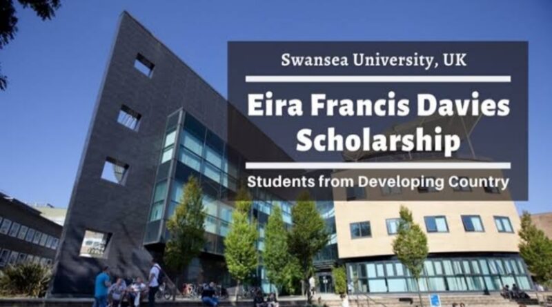 APPLY: 2021 Eira Francis Davies Scholarship For Women in Developing Countries 1 APPLY: 2021 Eira Francis Davies Scholarship For Women in Developing Countries 1