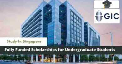 APPLY: 2022 GIC Mendaki Scholarships Program for undergraduate Students 4