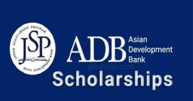 APPLY: 2022 Asian Development Bank – Japan Scholarship Program (ADB-JSP) for Graduate Students 4