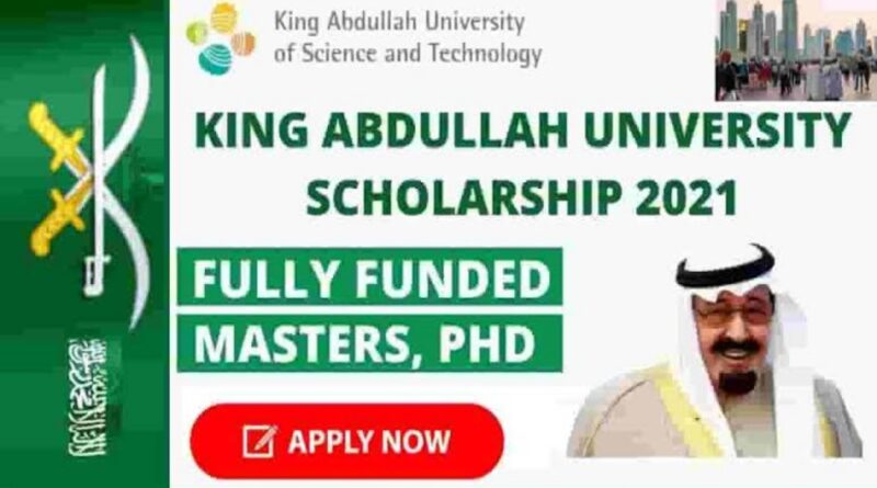 APPLY: 2024 King Abdullah University Scholarships Program [Fully-Funded] 9