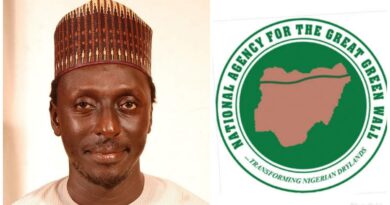 ABU Alumnus Appointed New DG of National Agency for the Great Green Wall (NAGGW). 6