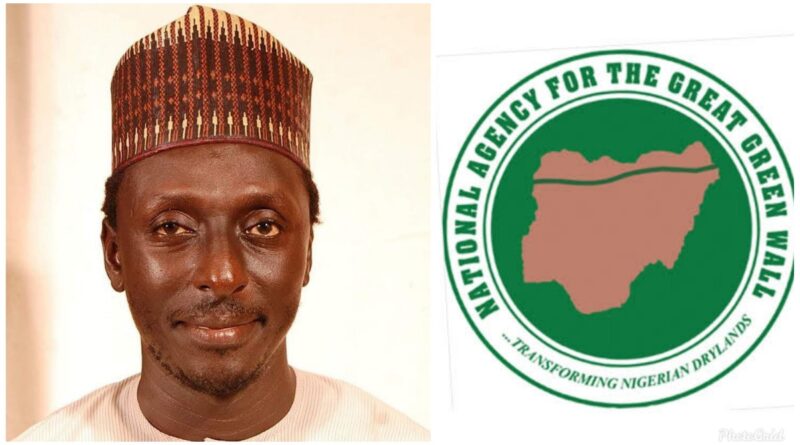 ABU Alumnus Appointed New DG of National Agency for the Great Green Wall (NAGGW). 1