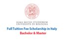 APPLY: 2022 University of Bologna Study Grants for Foreign Students 8