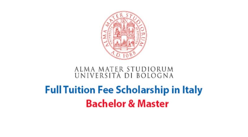 APPLY: 2022 University of Bologna Study Grants for Foreign Students 1