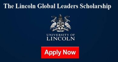 APPLY: 2022 University of Lincoln Global Leaders Scholarship For International Students 5 APPLY: 2022 University of Lincoln Global Leaders Scholarship For International Students 4