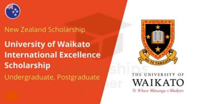 APPLY: 2022 University of Waikato Scholarships for International Students 4