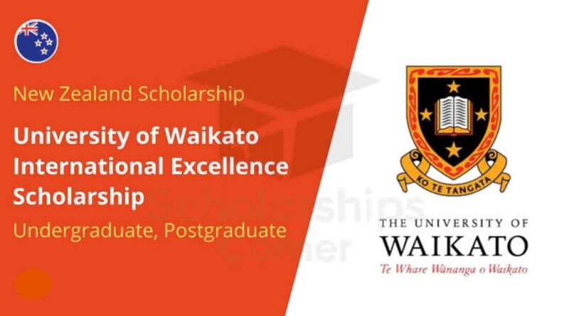 APPLY: 2022 University of Waikato Scholarships for International Students 8