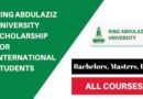 APPLY: 2022 King Abdulaziz University Scholarship For International Students