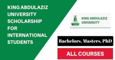 2026 King Abdulaziz University Scholarship [Fully Funded] 5