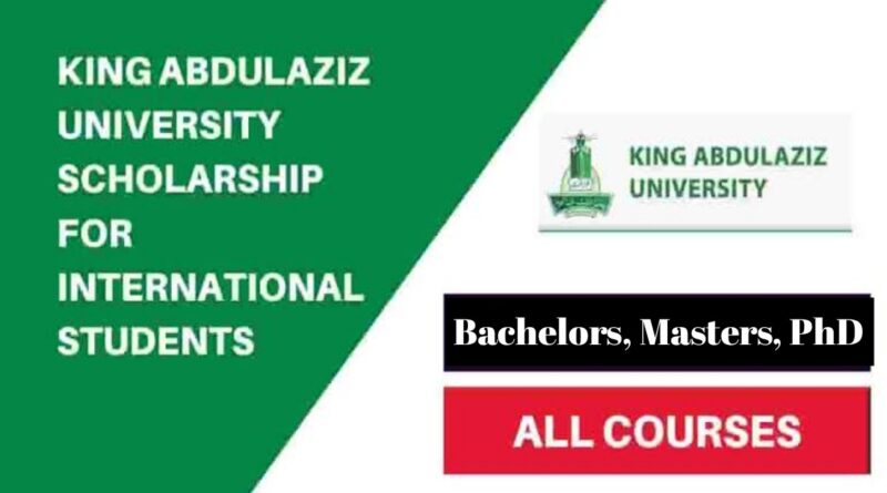 2026 King Abdulaziz University Scholarship [Fully Funded] 9