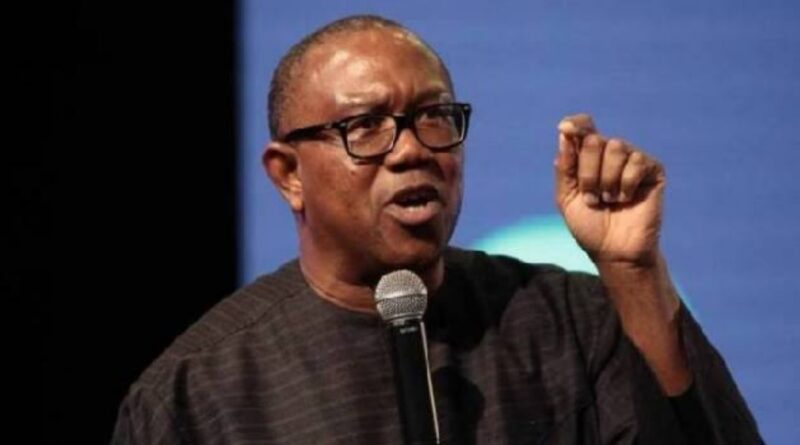 It's sad we are discussing 2023 elections when students are wasting at home - Peter Obi 1 It's sad we are discussing 2023 elections when students are wasting at home - Peter Obi 1