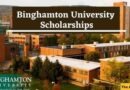 APPLY: 2022 Binghamton University Undergraduate Scholarships Program 2