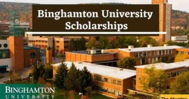 APPLY: 2022 Binghamton University Undergraduate Scholarships Program 6
