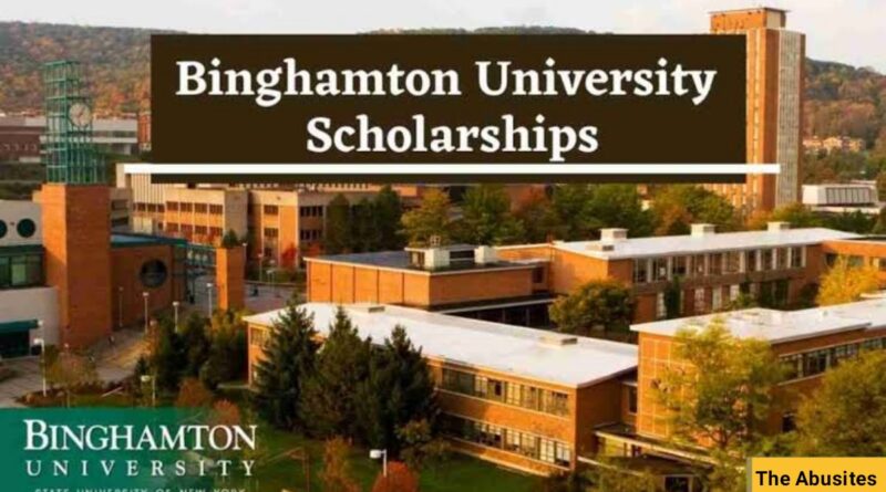 APPLY: 2022 Binghamton University Undergraduate Scholarships Program 1