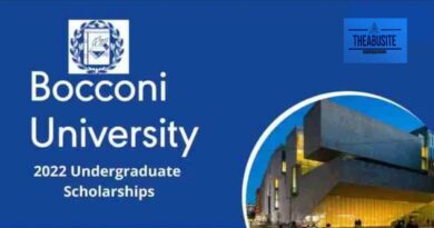 APPLY: 2022 University of Bocconi Undergraduate Scholarships for International Students 13