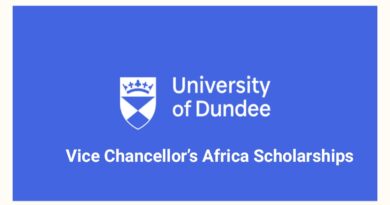 APPLY: 2022 University of Dundee Vice Chancellor’s Africa Scholarships Program 5