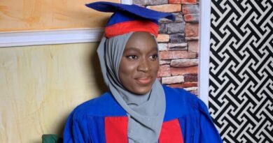 I want to be part of possible cure for cancer – Zakariya, ABU best graduating student in Pharmacy 5