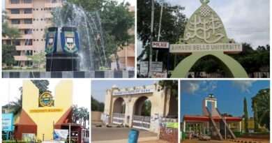 Top 5 most preferred public universities in Nigeria 6