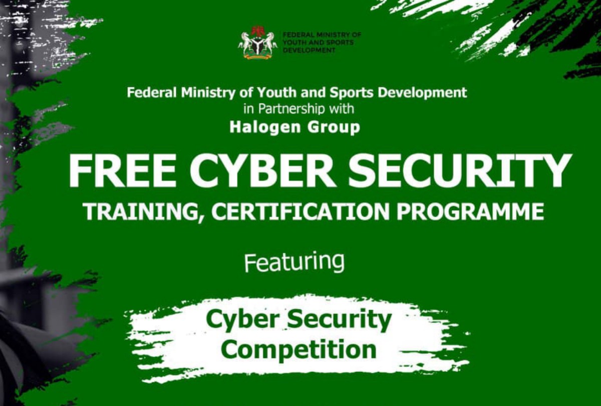 APPLY: FGN Free Cyber Security Training for Nigerian Youths 5 APPLY: FGN Free Cyber Security Training for Nigerian Youths 4