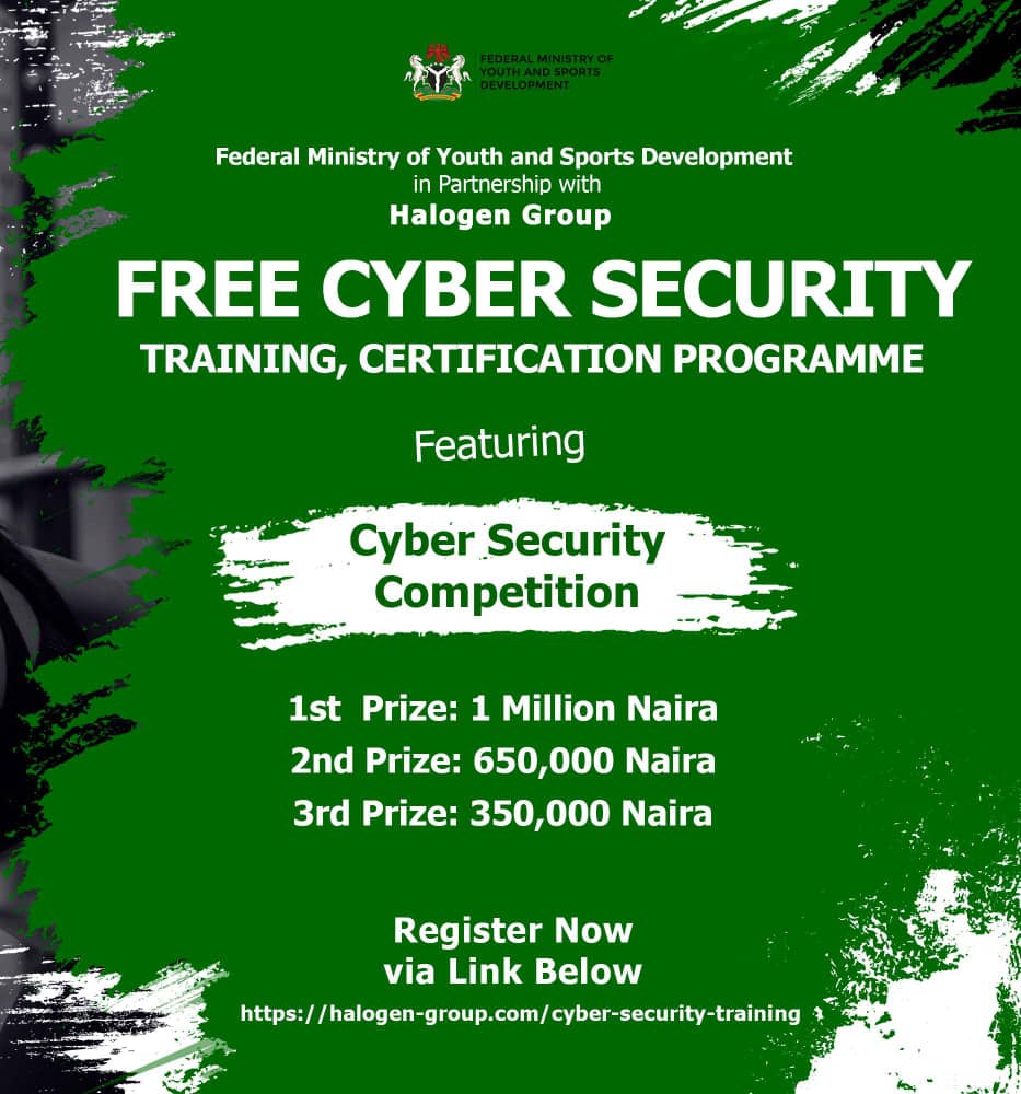 Free Cyber Security Training for Nigerian Youths