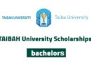 APPLY: 2022 Taibah University Scholarships for International Students