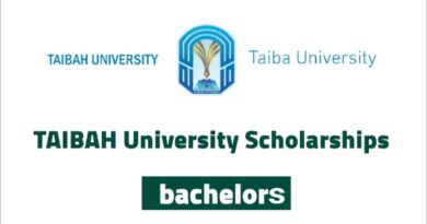 APPLY: 2022 Taibah University Scholarships for International Students 5