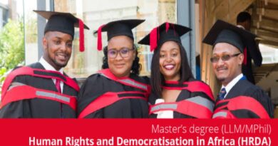 APPLY: 2022 University of Pretoria Scholarships for African Students 5