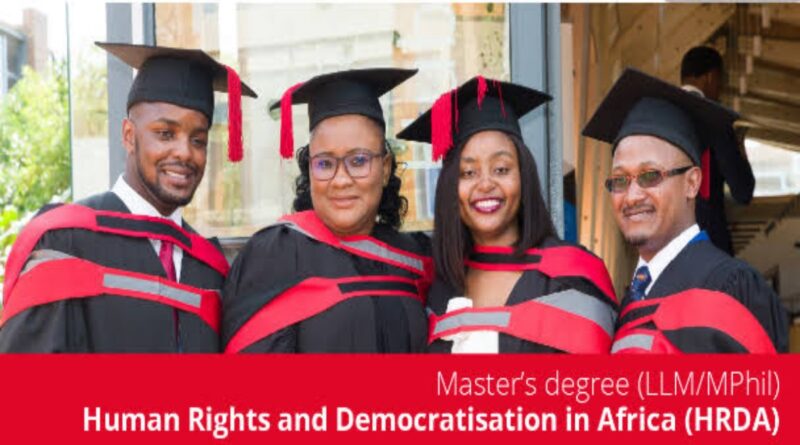 APPLY: 2022 University of Pretoria Scholarships for African Students 1