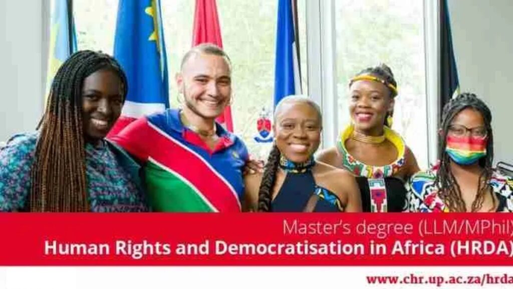 University of Pretoria Scholarships for African Students