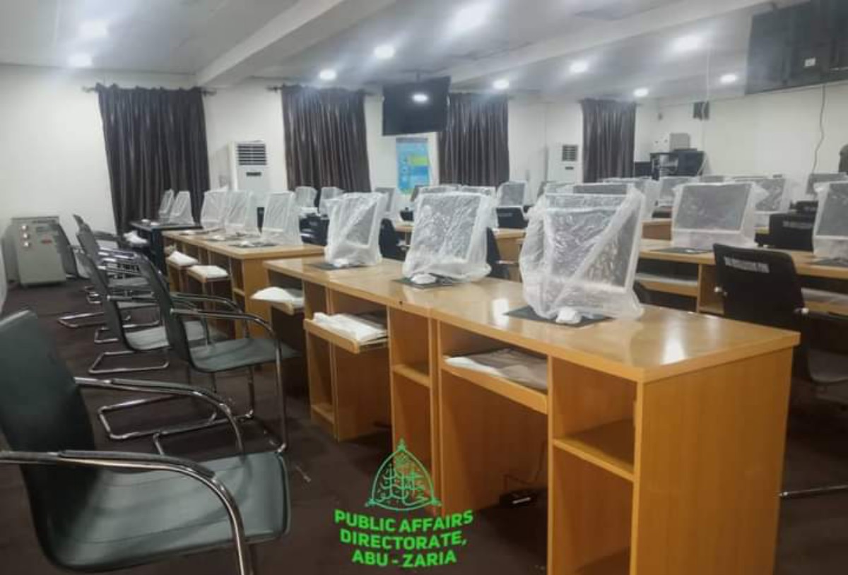 Guangzhou creativeview donates Electronic devices worth N40 million to ABU for Smart Classroom