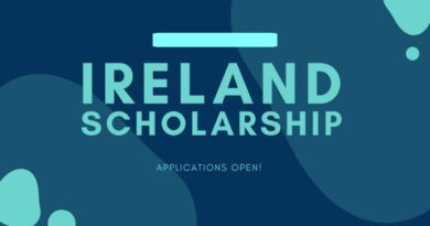 APPLY: 2022 Government of Ireland Masters Fellowship for Nigerian Students 4