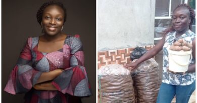 ASUU Strike: University Lecturer Hawks Potatoes To Survive 5 ASUU Strike: University Lecturer Hawks Potatoes To Survive 4