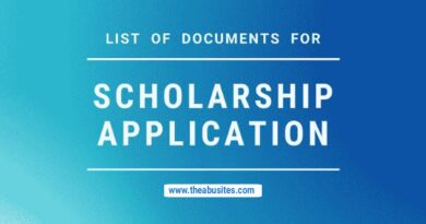 7 Important Documents You Need to Apply for Scholarships in 2023 4
